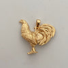 Dije gallo (POR FABRICACION) Oro amarillo 18k 6,8 Gr / 19,34 mm / 1,7 Cm