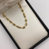 Pulso Gc rustico diamantado Oro amarillo 18k 4,00 Gr / 4,2 mm / 19,0 Cm Broche 0,40