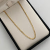 Cadena It Cubana Oro amarillo 18k 4,1 Gr / 2,5 mm / 60 Cm