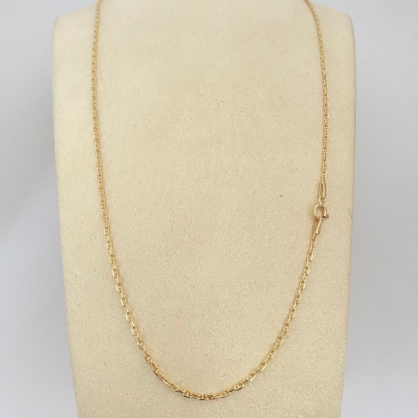 Cadena It escalera Oro amarillo 18k 2,95 Gr / 1,5 mm / 50 Cm