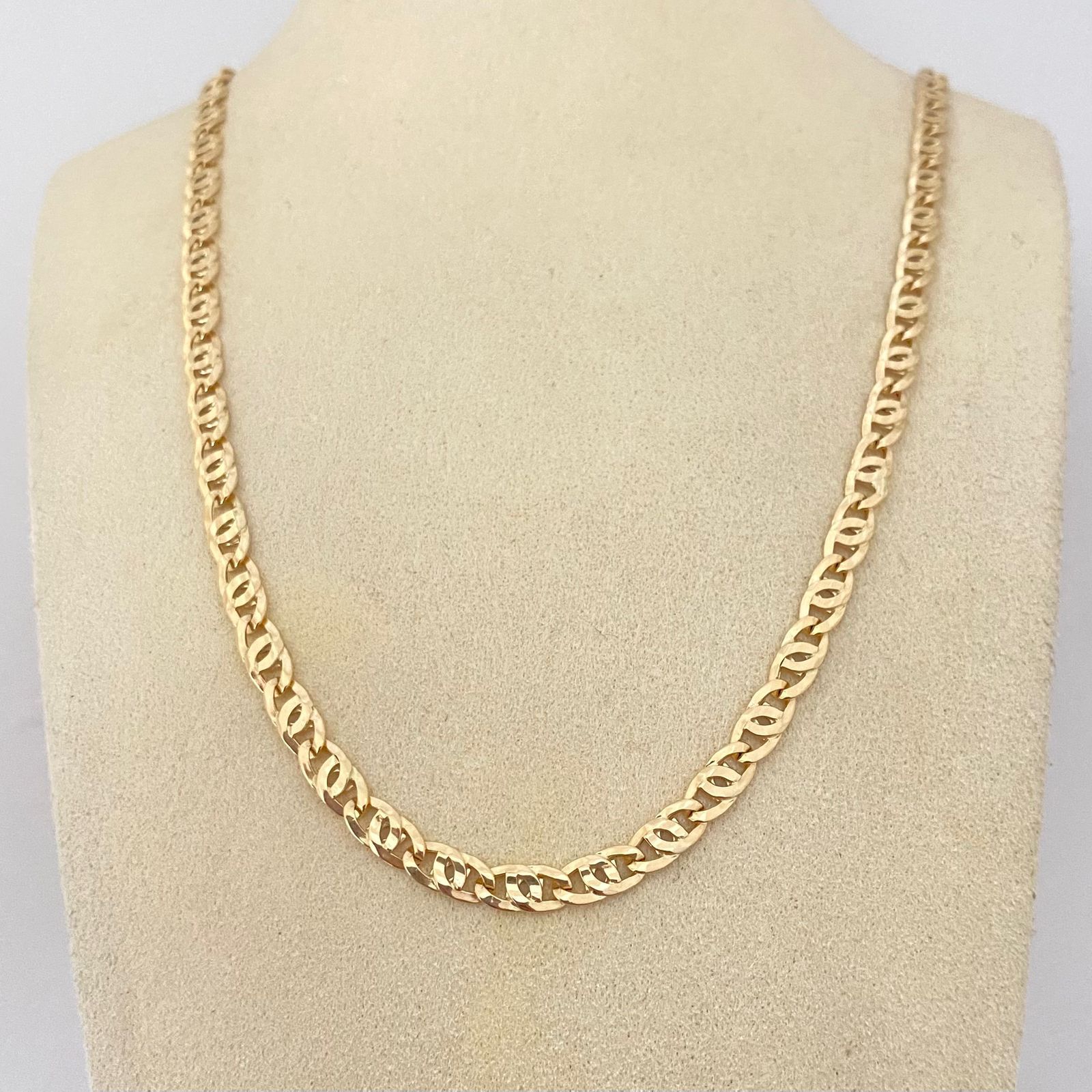 Cadena It gardenia Oro amarillo 18k +2 / 9,65 Gr / 4,0 mm / 60 Cm