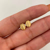 Topos Virgen de Guadalupe Oro amarillo 18k 0,65 Gr / 6,2 mm
