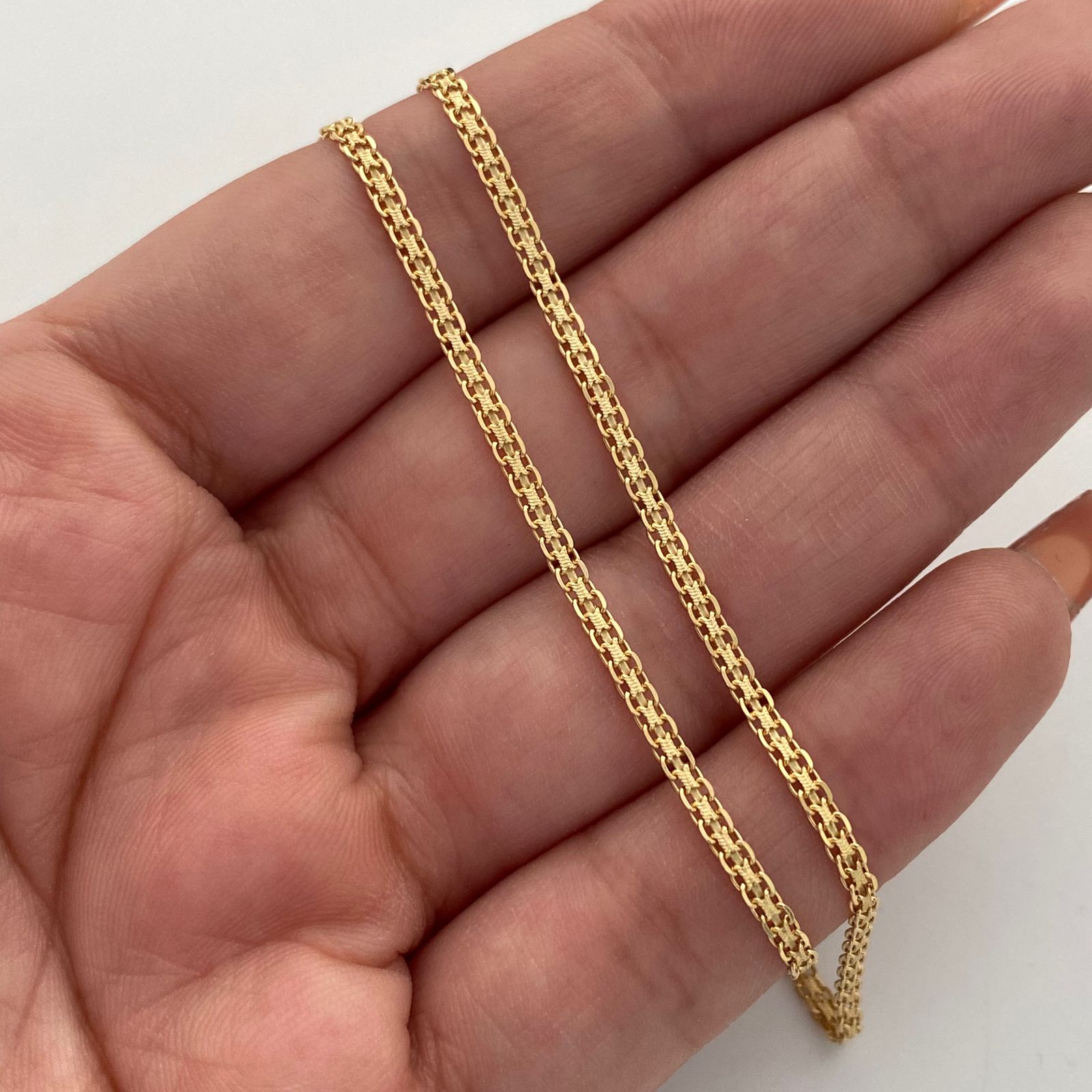 Cadena It China Oro amarillo 18k +1 / 5,75 Gr / 2,3 mm / 60 Cm