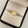 Herraje san benito Oro amarillo 18k 1,5 Gr / 1,5 Cm