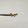 Anillo It moño circones blancos Oro amarillo 18k / Talla 7 / +3 / 1,85 Gr