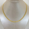 Cadena It china doble carril  Oro amarillo 18k +1 / 7,15 Gr / 4,1 mm / 60 Cm
