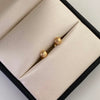 Topos Bola Diamantada 5mm Oro amarillo 18k 0,6 Gr
