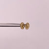 Topos Niña maria casting Oro amarillo 18k 0,9 Gr / 4,5 mm