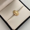 Herraje Guadalupe Silueta Oro amarillo 18k 0,9 Gr / 1,6 Cm