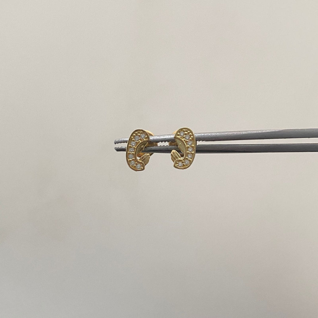 Topos Niña Maria Casting Oro amarillo 18k 0,9 Gr / 4,5 mm