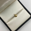 Dije corazon inflado Oro amarillo 18k 0,25 Gr / 6,5 mm / 1 Cm
