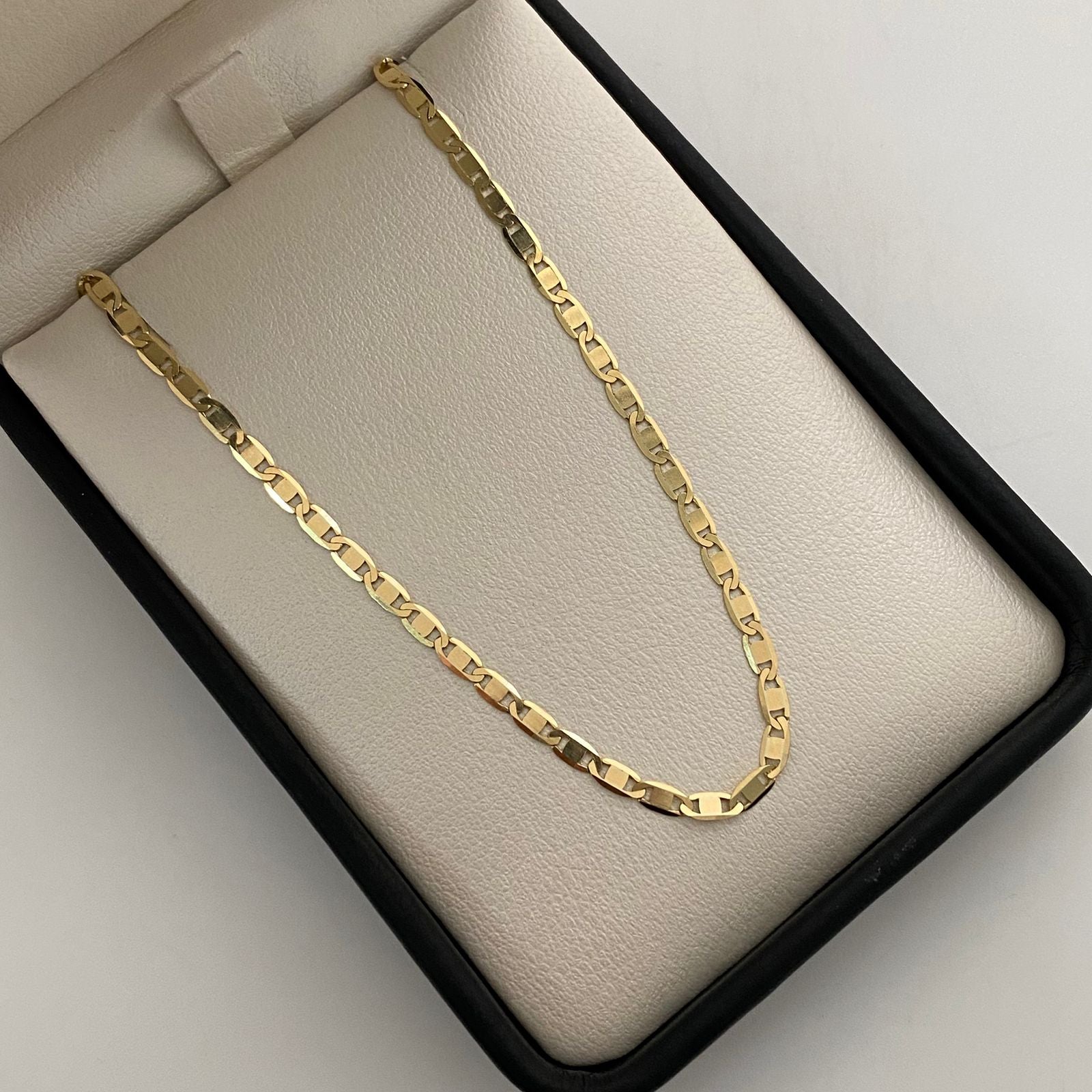 Cadena It Plana Oro amarillo 18k 7,35 Gr / 2,7 mm / 60 Cm