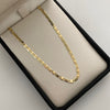 Cadena It plana lisa Oro amarillo 18k 7,3 Gr / 2,65 mm / 60 Cm