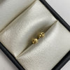 Topos gc lisos Oro amarillo 18k 0,4 Gr / 4,3 mm