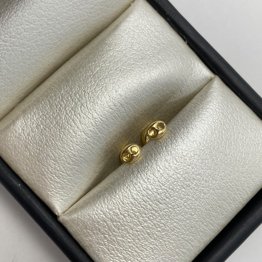 Topos gc lisos Oro amarillo 18k 0,4 Gr / 4,3 mm