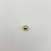 Bola Lisa 6mm Oro amarillo 18k 0,2 Gr