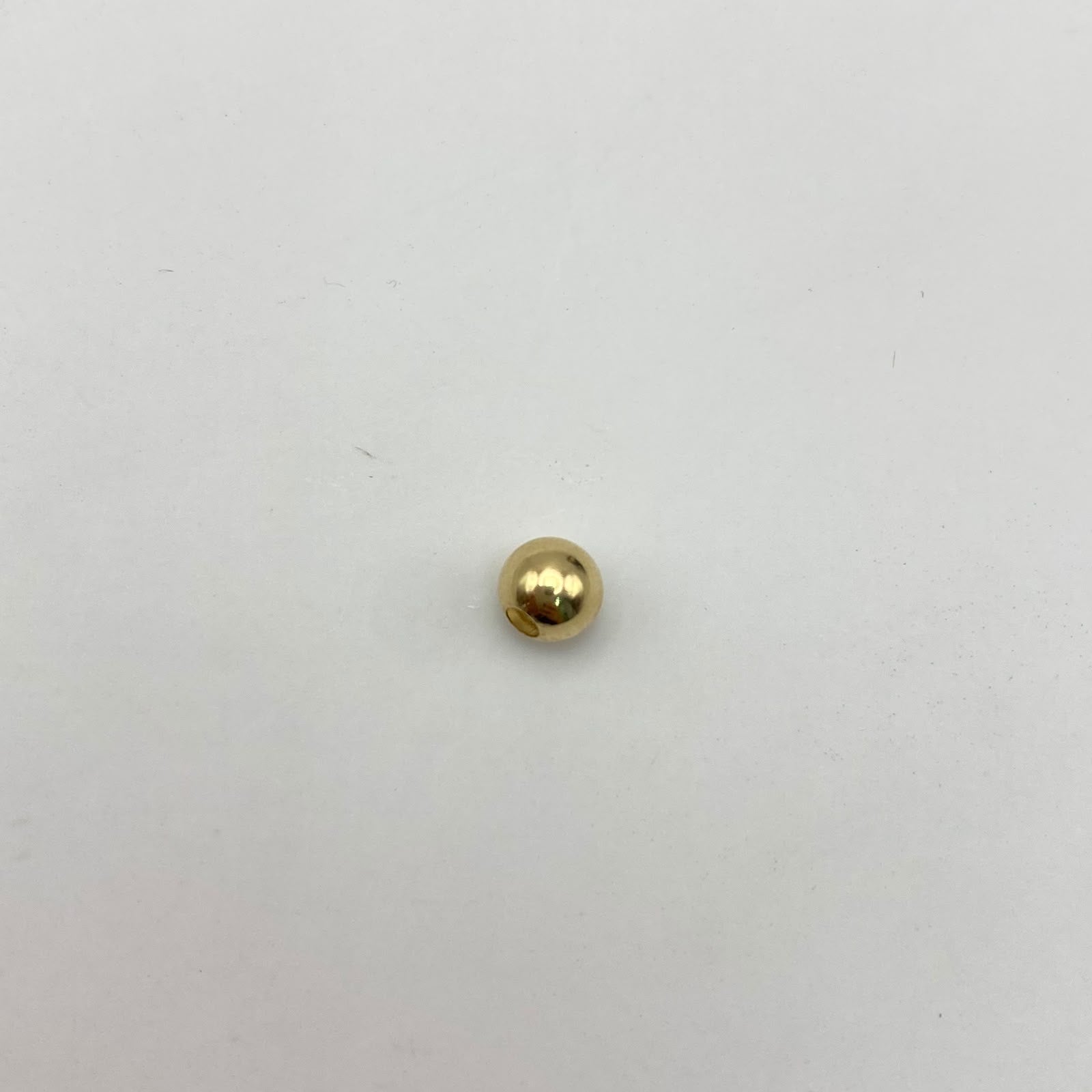 Bola Lisa 6mm Oro amarillo 18k 0,2 Gr