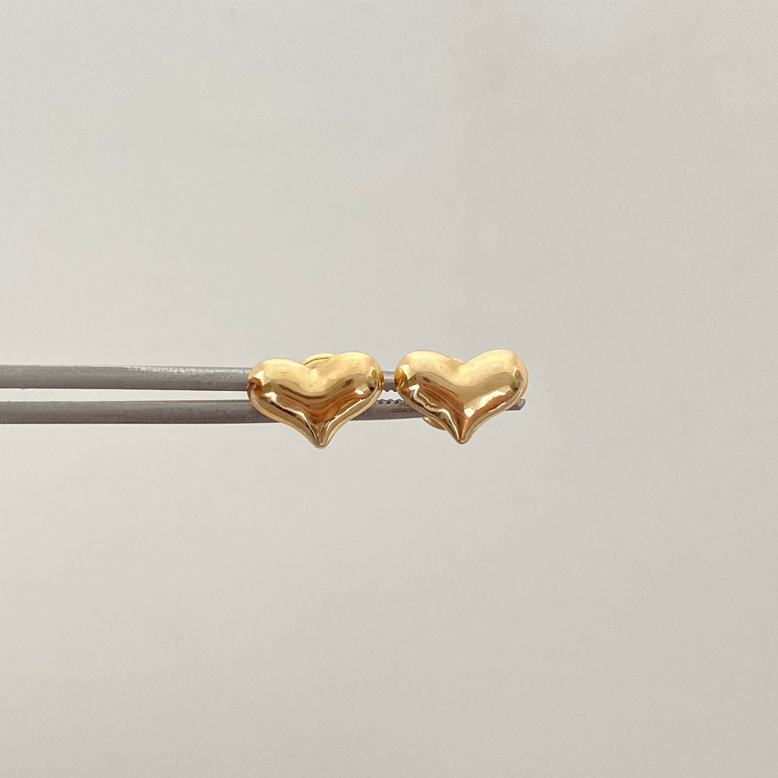 Topos Corazon Inflado Oro amarillo 18k 0,75 Gr / 9,8 mm