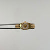 Anillo Corona Rx Casting Oro amarillo 18k / Talla 10 / 4 Gr / 4 mm