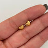 Topos Corazon Inflado 15 Oro amarillo 18k 0,6 Gr / 6,8 mm