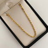 Pulso It Lazo Oro amarillo 18k +1 / 2,9 Gr / 3,2 mm / 19 Cm