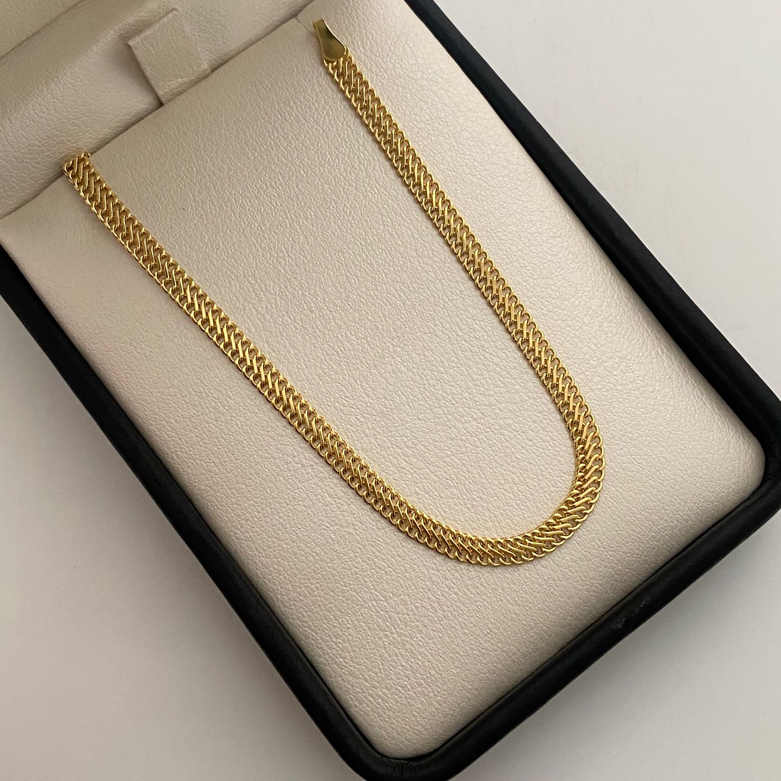 Pulso It Sedusa Oro amarillo 18k +2 / 2,35 Gr / 3,7 mm / 19,5 Cm