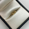 Topos Bola lisa 3mm Oro amarillo 18k 0,4 Gr