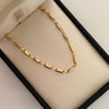 Cadena Rustica Oro amarillo 18k 6,70 Gr / 7,9 mm / 60 Cm Broche 0,30