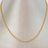 Cadena It Aro Seguido Oro amarillo 18k 2,5 Gr / 1,5 mm / 45 Cm