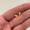 Topos ala lisa  Oro amarillo 18k 0,5 Gr / 7 mm