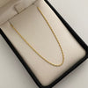 Cadena It lazo Oro amarillo 18k +1 / 1,10 Gr / 1,2 mm / 60 Cm