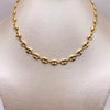 Cadena gc Oro amarillo 18k 13,65 Gr / 6,4 mm / 60 Cm Broche 0,60
