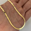 Cadena It espejo  Oro amarillo 18k +2 / 6,25 Gr / 2,6 mm / 50 Cm
