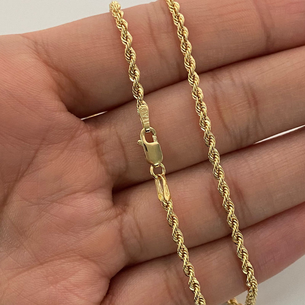 Cadena It Lazo Oro amarillo 18k +1 / 2,4 Gr / 2,1 mm / 45 Cm