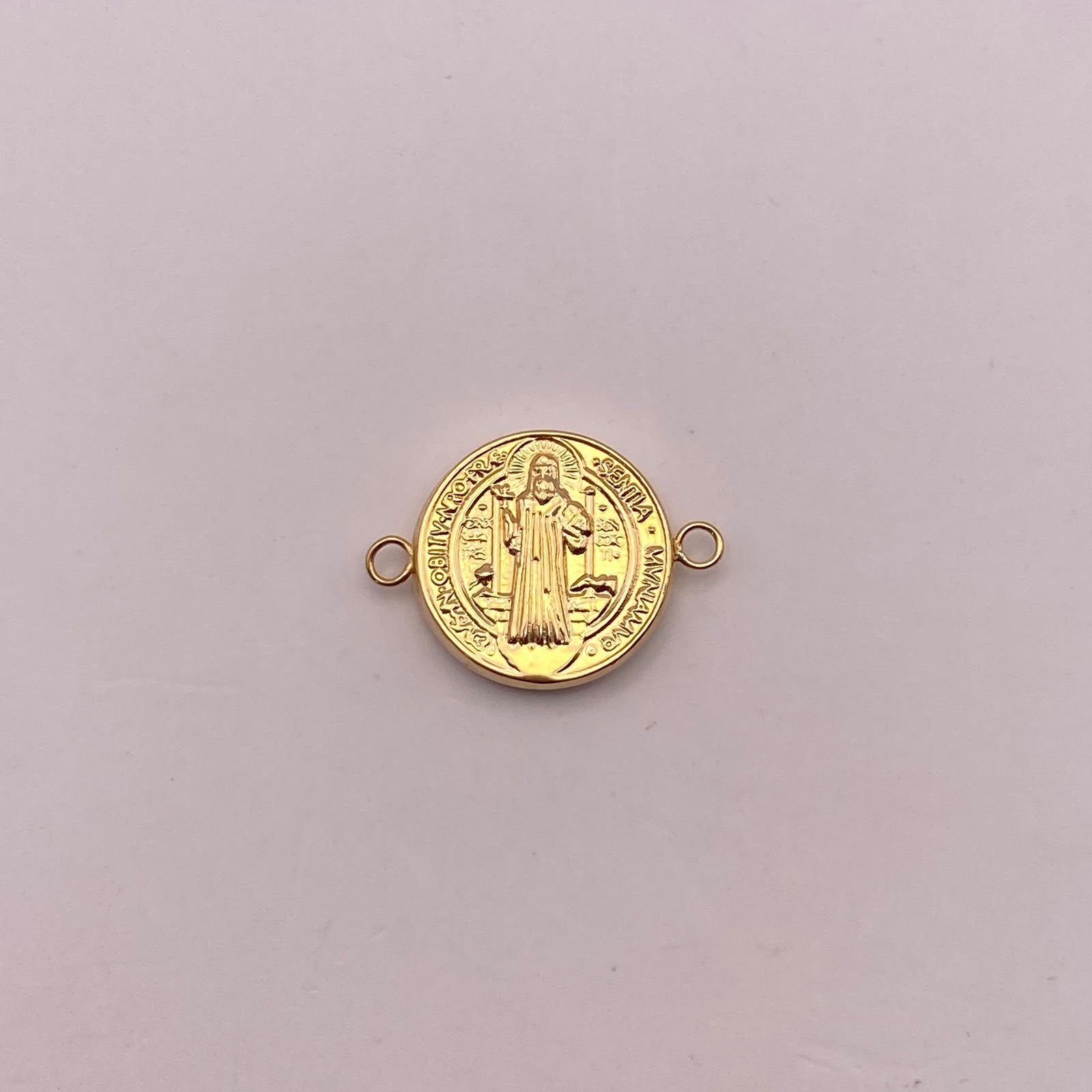 Herraje san benito Oro amarillo 18k 1,07 Gr / 2,2 Cm