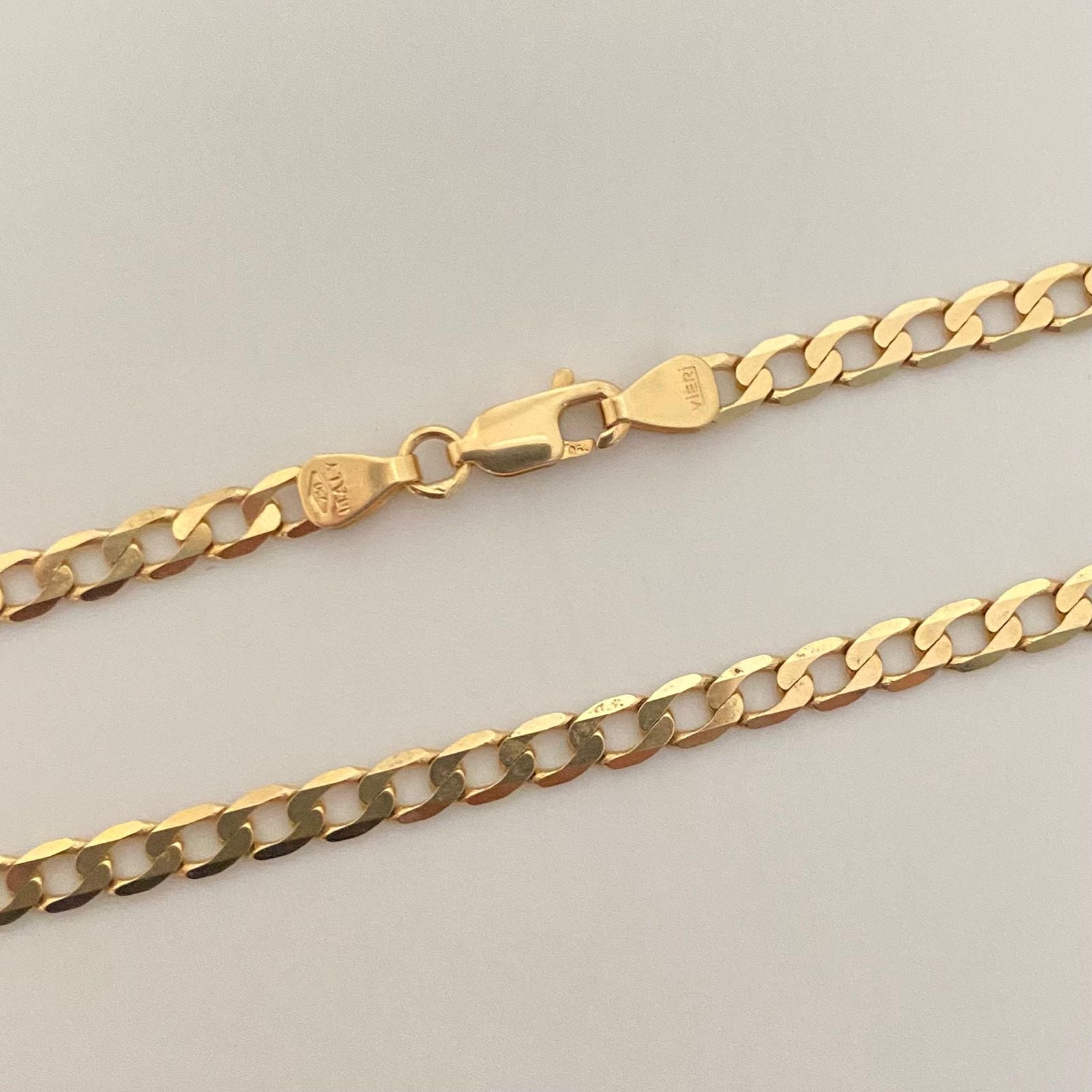 Cadena It cubana Oro amarillo 18k 13,75 Gr / 3,8 mm / 60 Cm