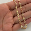 Cadena Gc Tres oros 18k 9,30 Gr / 4,6 mm / 60 Cm Broche 0,40