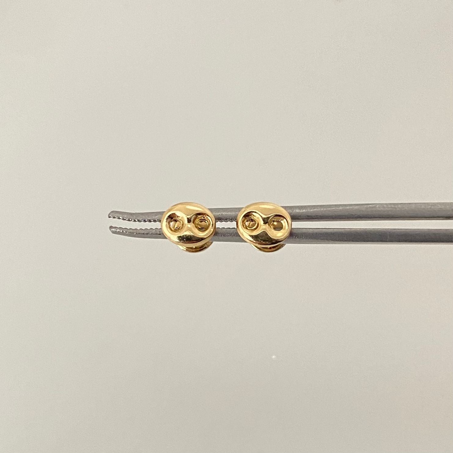 Topos gc Oro amarillo 18k 0,55 Gr / 6,3 mm