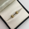 Topos bola lisa 6mm Oro amarillo 18k 0,65 Gr