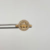 Anillo Corona Rx Casting Oro amarillo 18k / Talla 6 / 2,6 Gr / 2,1 mm