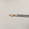 Topos Pajarito Casting Oro amarillo 18k 0,9 Gr / 6 mm