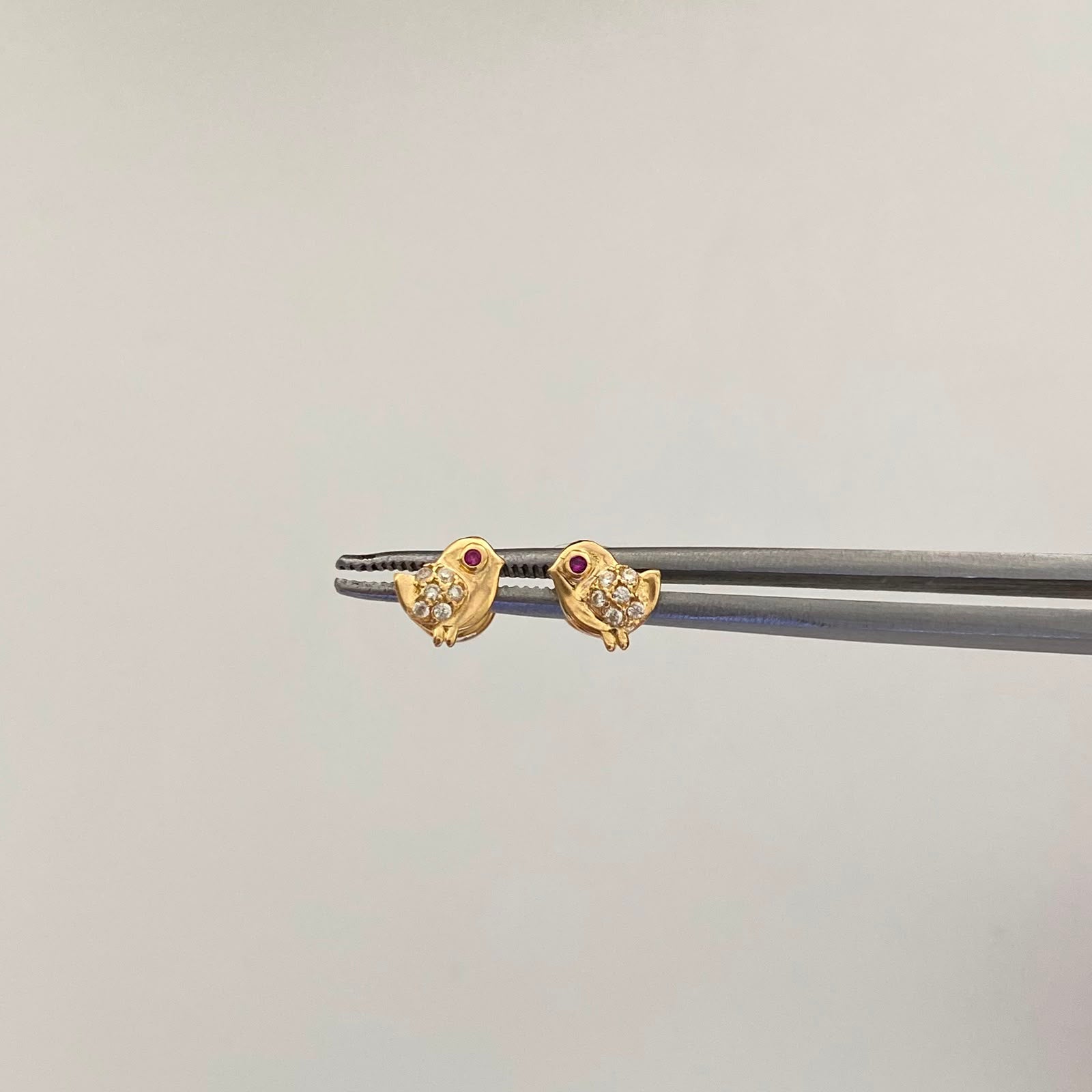 Topos Pajarito Casting Oro amarillo 18k 0,9 Gr / 6 mm