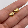 Topos Corazon infllado Oro amarillo 18k 0,95 Gr / 10,1 mm