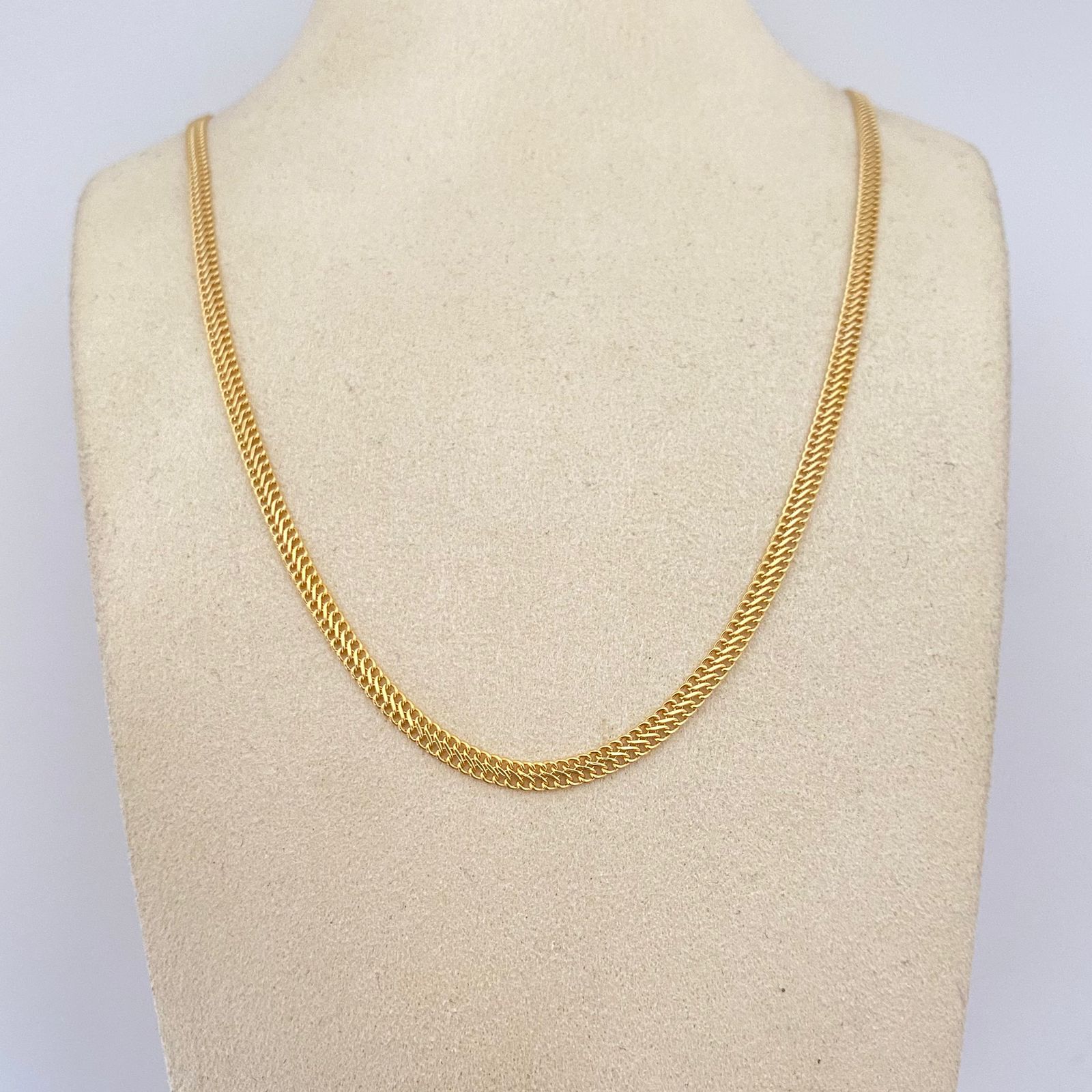 Cadena It sedusa Oro amarillo 18k +1 / 3,25 Gr / 3,0 mm / 45 Cm