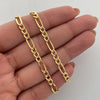 Cadena It 3X1 Oro amarillo 18k 5,7 Gr / 4,1 mm / 60 Cm
