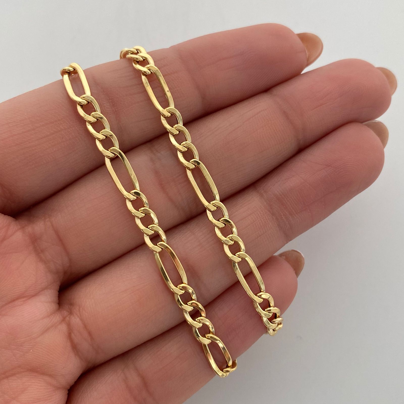 Cadena It 3X1 Oro amarillo 18k 5,7 Gr / 4,1 mm / 60 Cm
