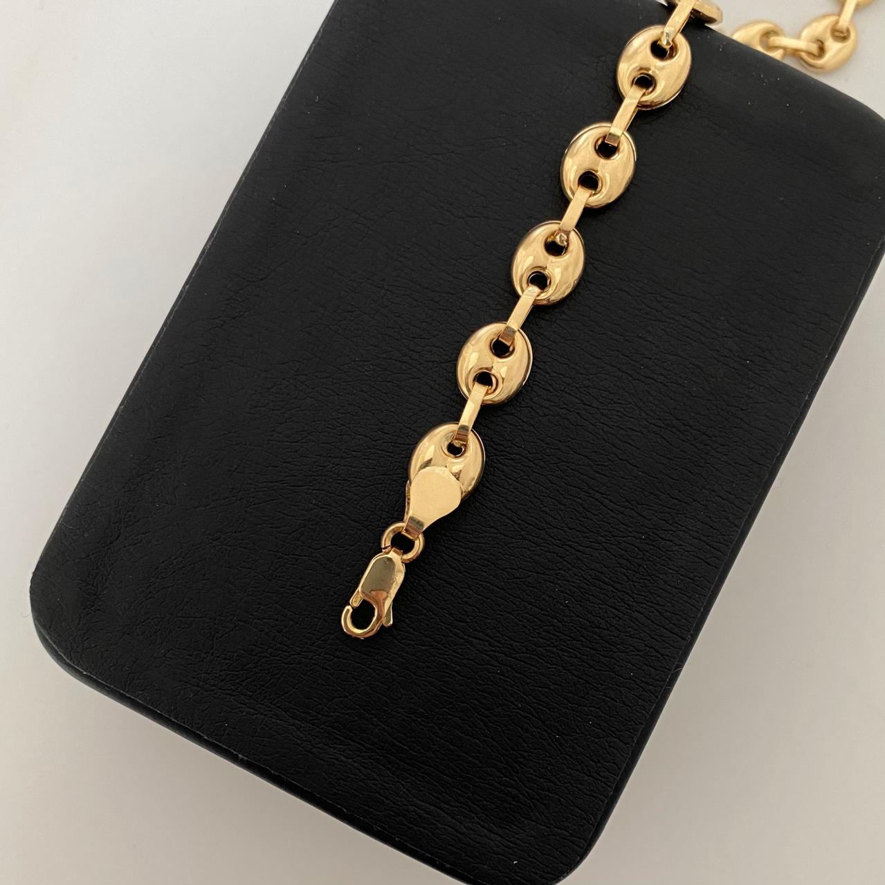 Pulso gc Oro amarillo 18k 8,00 Gr / 8,2 mm / 21 Cm Broche 0,80