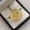Dije San benito Oro amarillo 18k 4 Gr / 25,4 mm / 3,6 Cm