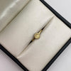 Anillo rx Oro amarillo 18k / Talla 7 3/4 / 0,8 Gr / 1,65 mm
