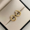 Candonga Entorchada Oro amarillo 18k 1,85 Gr / 1,5 Cm